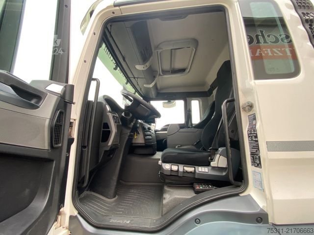 Lastbil med flak MAN TGS 26.400 6x2-4LL*Palfinger PK34002 SHE*FLY-JIP