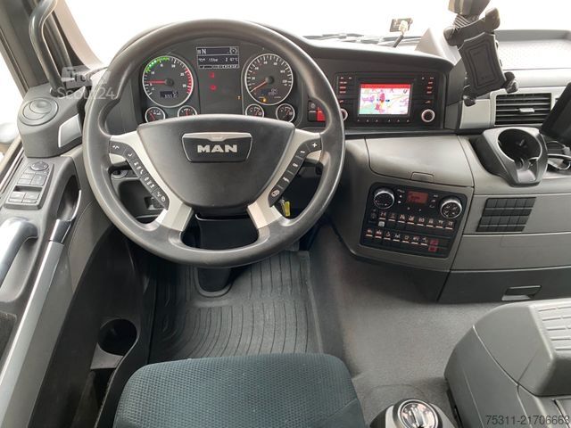 Lastbil med flak MAN TGS 26.400 6x2-4LL*Palfinger PK34002 SHE*FLY-JIP