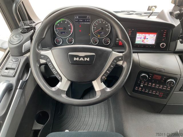 Lastbil med flak MAN TGS 26.400 6x2-4LL*Palfinger PK34002 SHE*FLY-JIP