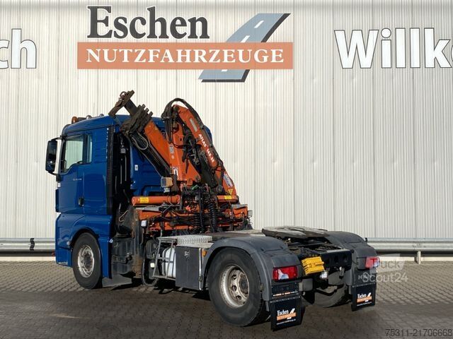 Standard dragbil MAN TGX 18.440 4x2 BLS*Atlas 165.2EA4 Kran*FUNK*