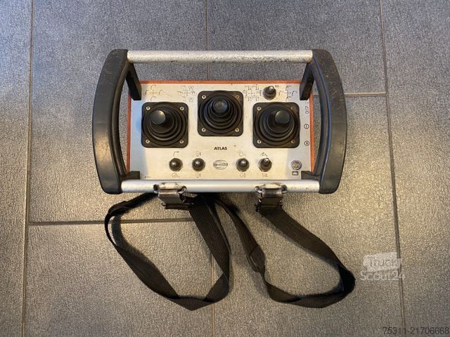 Standard dragbil MAN TGX 18.440 4x2 BLS*Atlas 165.2EA4 Kran*FUNK*