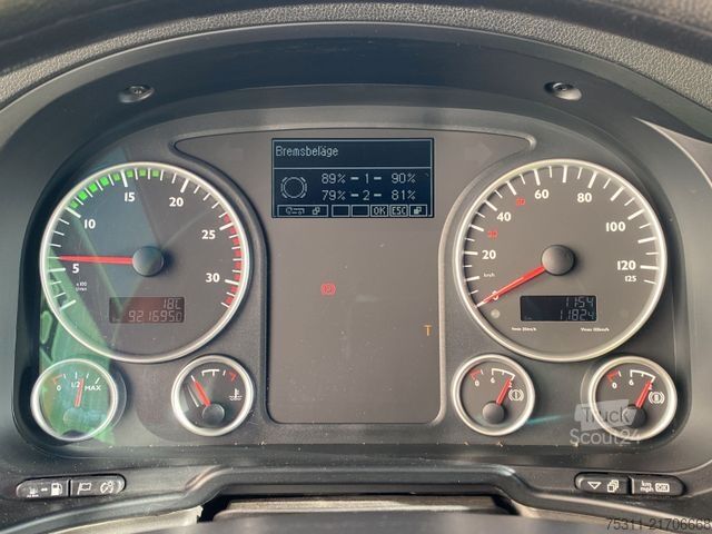 Standard dragbil MAN TGX 18.440 4x2 BLS*Atlas 165.2EA4 Kran*FUNK*