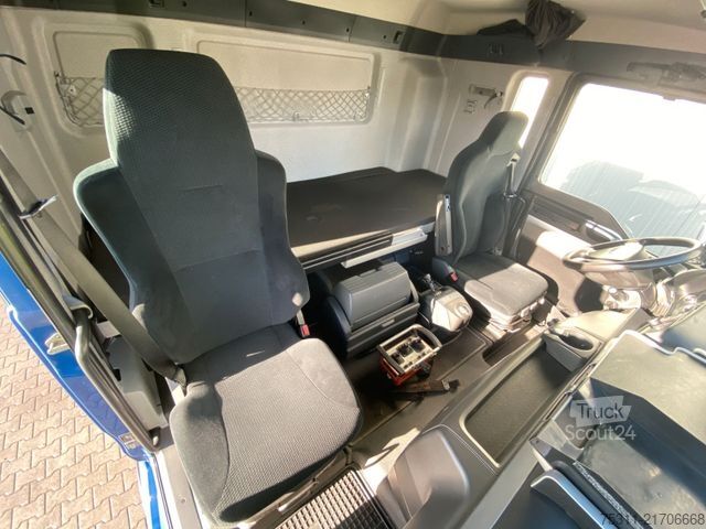 Standard dragbil MAN TGX 18.440 4x2 BLS*Atlas 165.2EA4 Kran*FUNK*