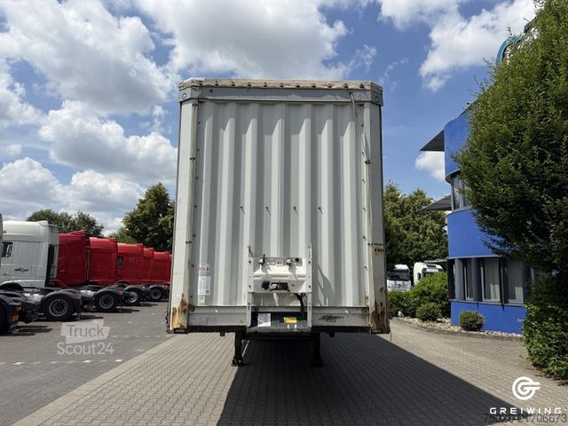 Otvorený náves s plachtou KRONE Curtainsider Mega