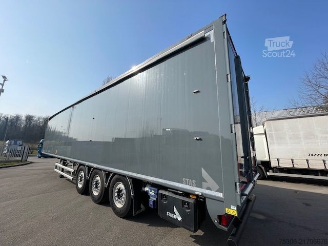 Semirremolque con piso móvil STAS bioSTAR 91,3 cbm