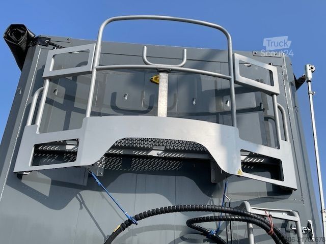 Semirremolque con piso móvil STAS bioSTAR 91,3 cbm