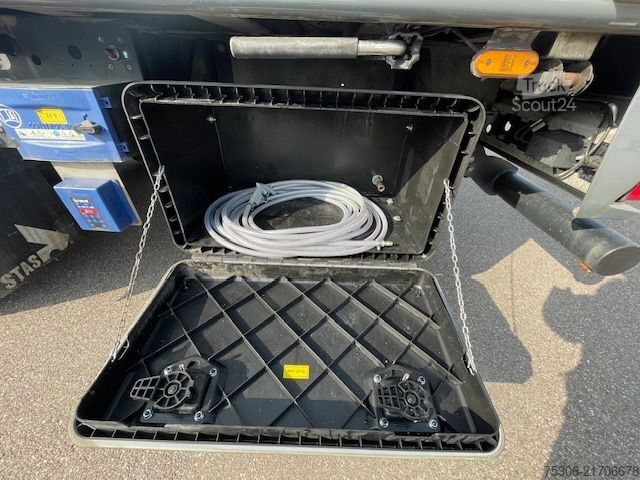 Semirremolque con piso móvil STAS bioSTAR 91,3 cbm