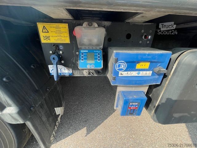 Semirremolque con piso móvil STAS bioSTAR 91,3 cbm