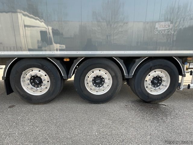 Semirremolque con piso móvil STAS bioSTAR 91,3 cbm