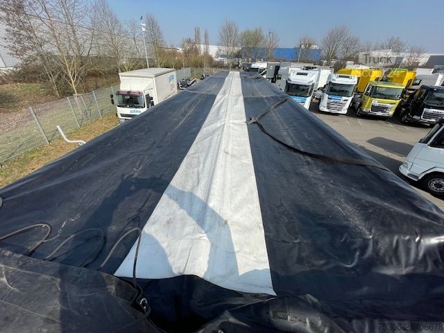 Semirremolque con piso móvil STAS bioSTAR 91,3 cbm