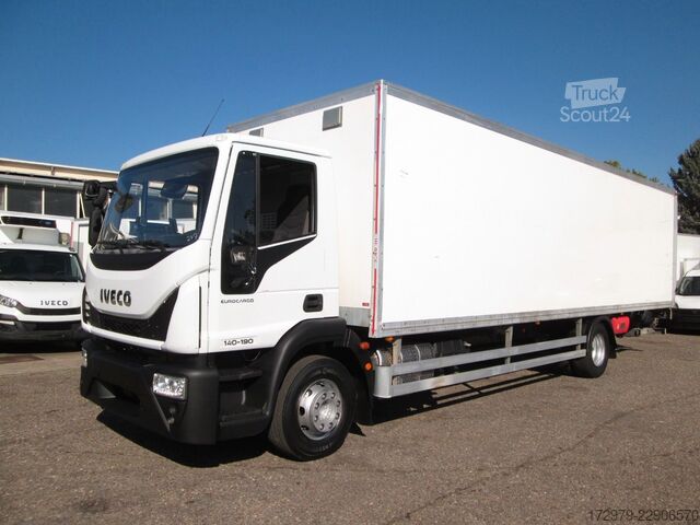 Φορτηγό κουτί (κουρμπαριστό) IVECO Eurocargo 140 E19 *Maxi XXL Koffer 8.50m*Euro6*
