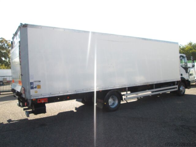 Φορτηγό κουτί (κουρμπαριστό) IVECO Eurocargo 140 E19 *Maxi XXL Koffer 8.50m*Euro6*