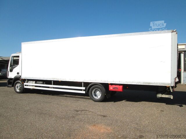 Φορτηγό κουτί (κουρμπαριστό) IVECO Eurocargo 140 E19 *Maxi XXL Koffer 8.50m*Euro6*