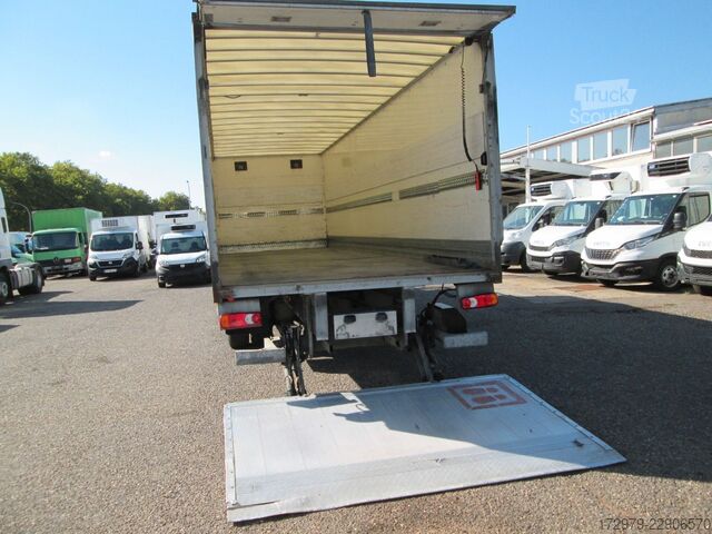 Φορτηγό κουτί (κουρμπαριστό) IVECO Eurocargo 140 E19 *Maxi XXL Koffer 8.50m*Euro6*