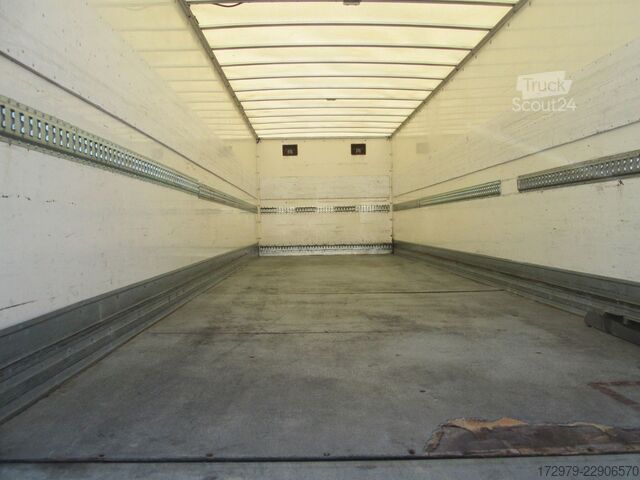 Φορτηγό κουτί (κουρμπαριστό) IVECO Eurocargo 140 E19 *Maxi XXL Koffer 8.50m*Euro6*