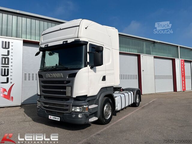 Τυπική μονάδα τράκτορα SCANIA R 450 LA4x2MNA*Hydraulik*Standklima*Tank 1000L*