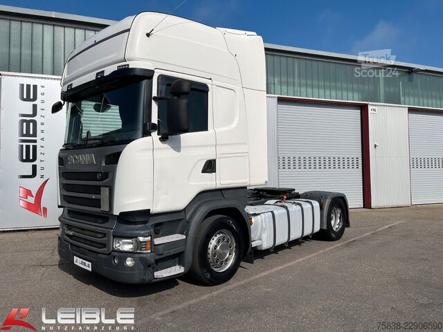 Τυπική μονάδα τράκτορα SCANIA R 450 LA4x2MNA*Hydraulik*Standklima*Tank 1000L*