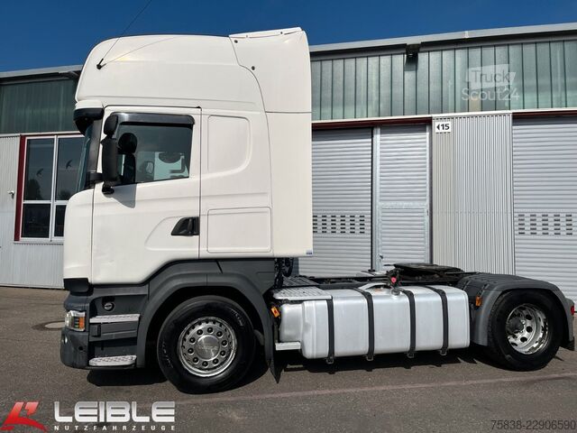 Τυπική μονάδα τράκτορα SCANIA R 450 LA4x2MNA*Hydraulik*Standklima*Tank 1000L*