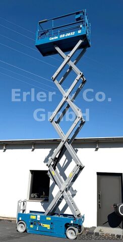 Werkplatform GENIE GS 2632, 10m Scherenbühne, 388 h