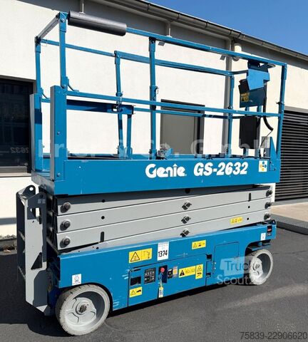 Werkplatform GENIE GS 2632, 10m Scherenbühne, 388 h
