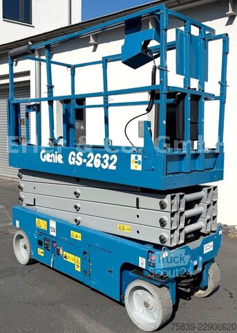 Werkplatform GENIE GS 2632, 10m Scherenbühne, 388 h