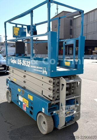 Werkplatform GENIE GS 2632, 10m Scherenbühne, 388 h