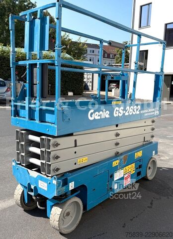 Werkplatform GENIE GS 2632, 10m Scherenbühne, 388 h