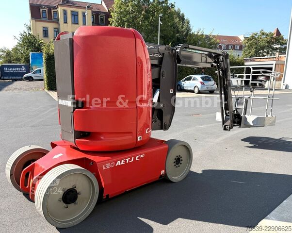 Werkplatform MANITOU 120 AETJ,  240 Betriebsstunden, 12 m