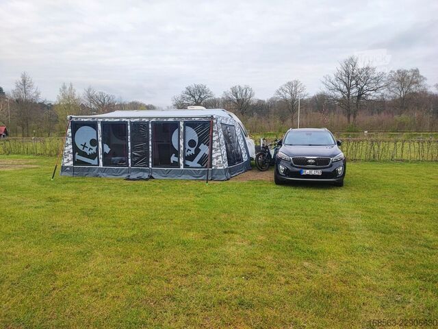 Caravan KNAUS Sport 580 QS ,Mover,Zelt++++++