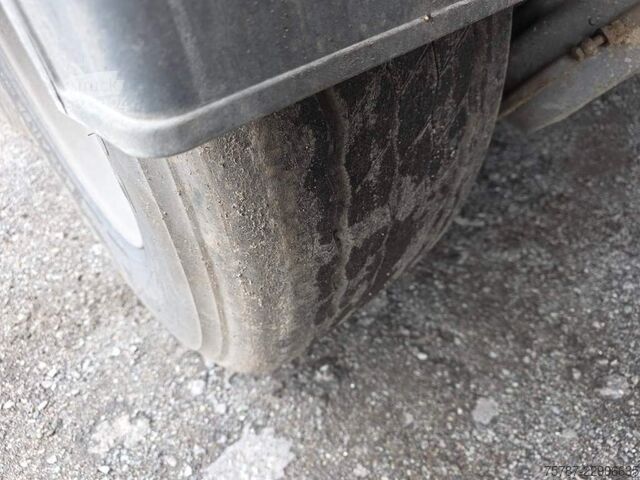 Náves s pohyblivou podlahou REISCH 65 cbm Schubboden, BPW Trommel, Kornschieber