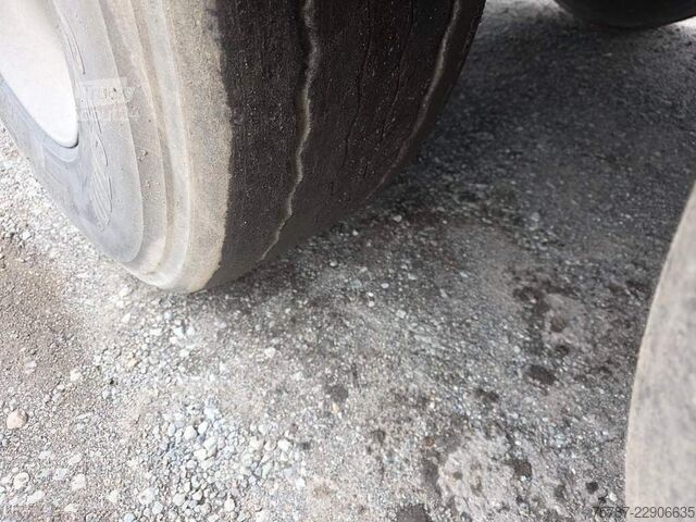 Náves s pohyblivou podlahou REISCH 65 cbm Schubboden, BPW Trommel, Kornschieber