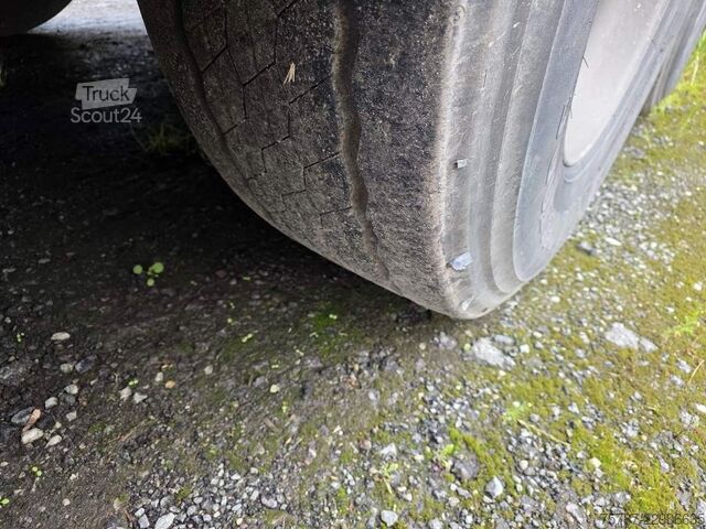 Náves s pohyblivou podlahou REISCH 65 cbm Schubboden, BPW Trommel, Kornschieber