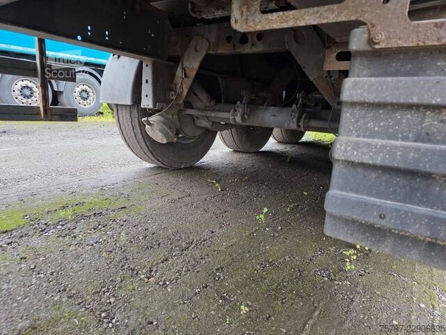 Náves s pohyblivou podlahou REISCH 65 cbm Schubboden, BPW Trommel, Kornschieber