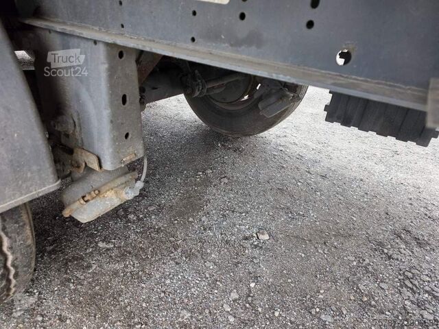 Náves s pohyblivou podlahou REISCH 65 cbm Schubboden, BPW Trommel, Kornschieber
