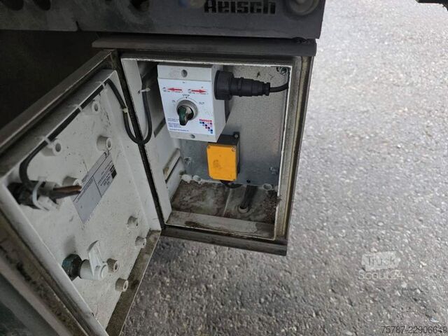 Návěs s pohyblivou podlahou REISCH 65 cbm Schubboden , BPW trommel, ALCOA LM Felgen