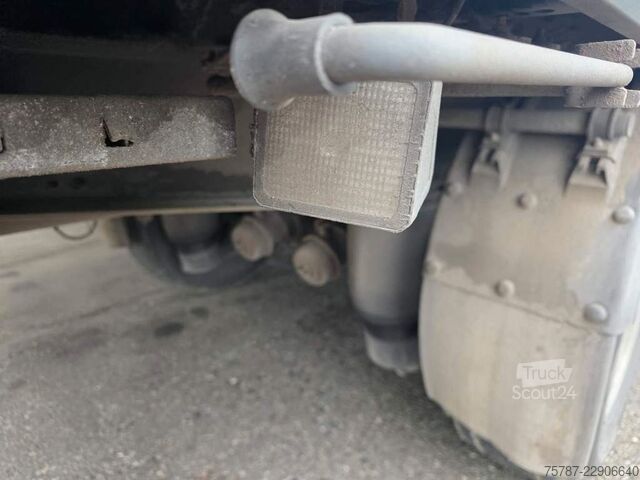 Návěs s pohyblivou podlahou REISCH 65 cbm Schubboden , BPW trommel, ALCOA LM Felgen