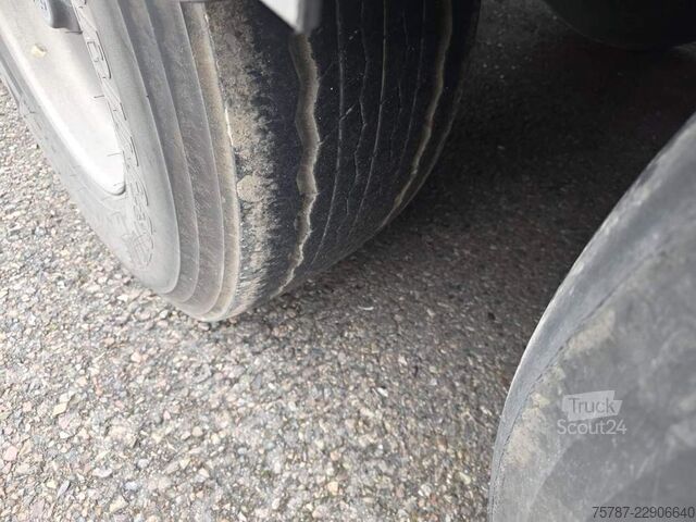 Návěs s pohyblivou podlahou REISCH 65 cbm Schubboden , BPW trommel, ALCOA LM Felgen