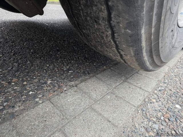 Návěs s pohyblivou podlahou REISCH 65 cbm Schubboden , BPW trommel, ALCOA LM Felgen