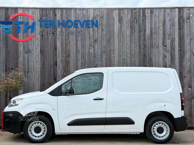 Panelová dodávka Citroën Berlingo 1.5 BlueHDi Control L1H1 55KW