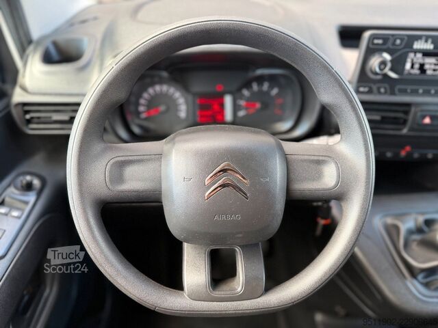Panelová dodávka Citroën Berlingo 1.5 BlueHDi Control L1H1 55KW
