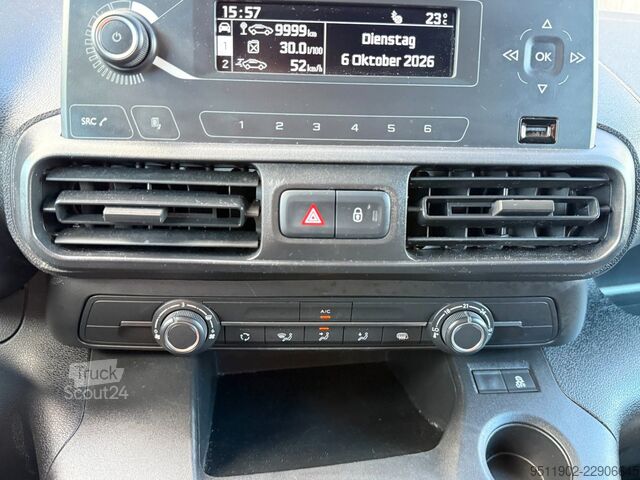 Panelová dodávka Citroën Berlingo 1.5 BlueHDi Control L1H1 55KW