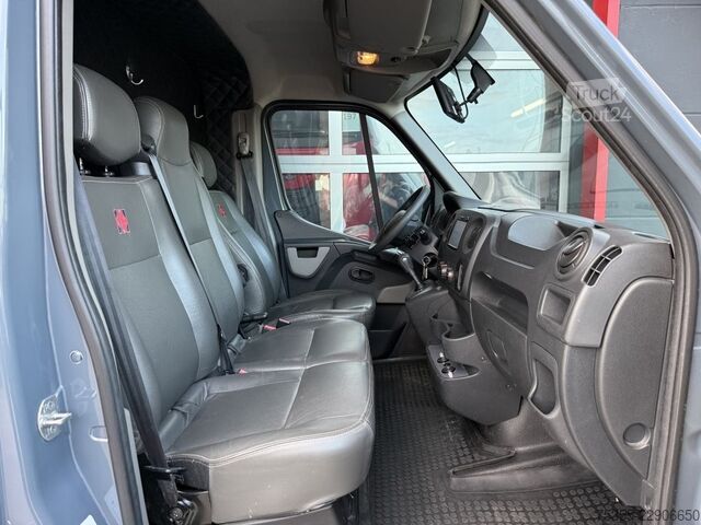 Prepravník dobytka RENAULT Master 125 2.3dci Sattelkammer KlimaKameraLeder