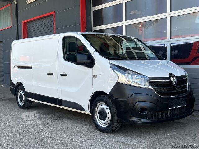 Panelová dodávka RENAULT Trafic L2 Klima Hecktüren 180° 3-Sitze Euro6d