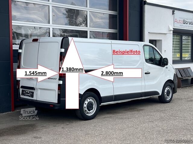 Panelová dodávka RENAULT Trafic L2 Klima Hecktüren 180° 3-Sitze Euro6d