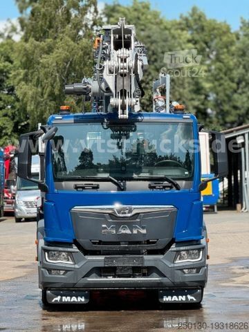 Grúa montada en camión MAN TGM 26.320 BL 6x2 Böcker AK 46/6000 + JIB Kran