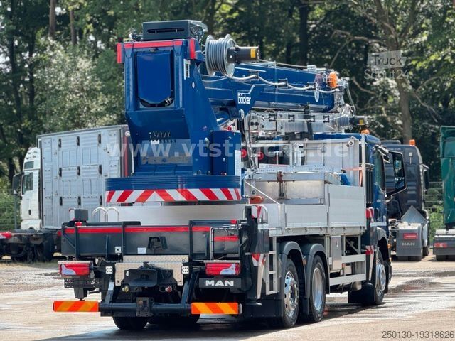 Grúa montada en camión MAN TGM 26.320 BL 6x2 Böcker AK 46/6000 + JIB Kran