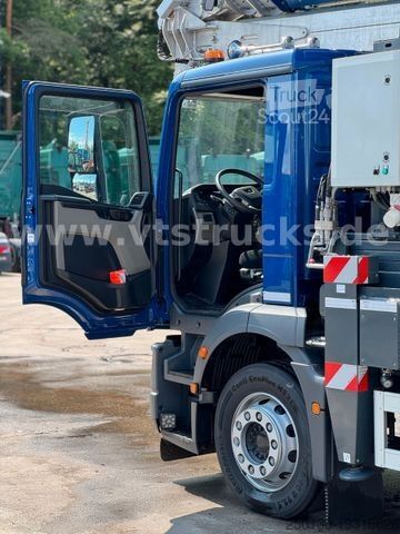 Grúa montada en camión MAN TGM 26.320 BL 6x2 Böcker AK 46/6000 + JIB Kran