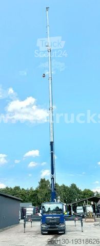 Grúa montada en camión MAN TGM 26.320 BL 6x2 Böcker AK 46/6000 + JIB Kran