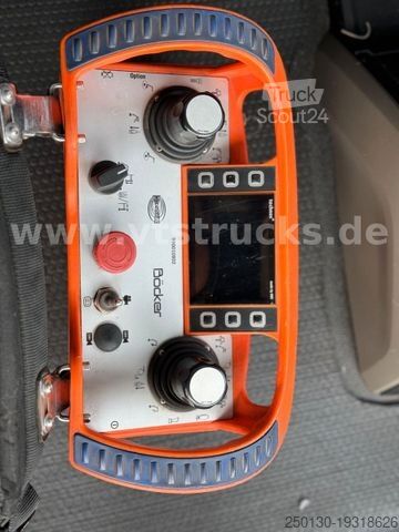 Grúa montada en camión MAN TGM 26.320 BL 6x2 Böcker AK 46/6000 + JIB Kran