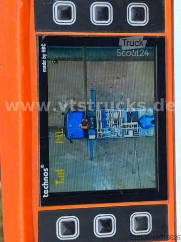 Grúa montada en camión MAN TGM 26.320 BL 6x2 Böcker AK 46/6000 + JIB Kran